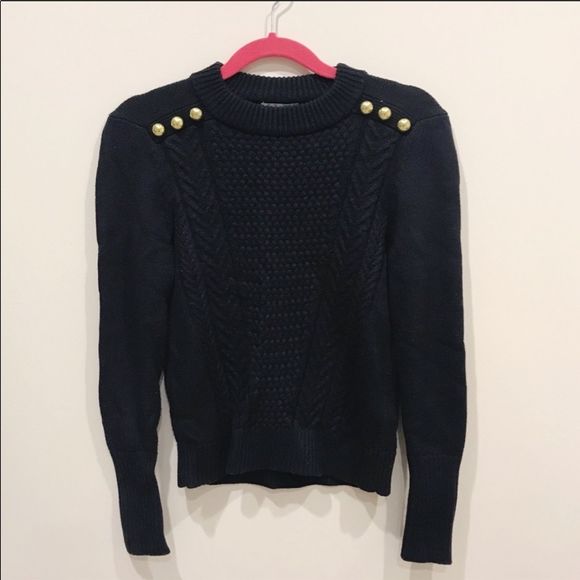 H&M Sweaters - H&M dark navy Sweater